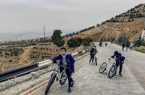 ایجاد ایستگاه دوچرخه در ارتفاعات عینالی