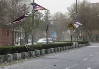 وزش باد شدید در شیراز