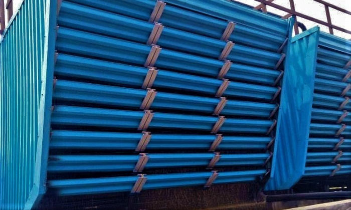 انواع لوور برج خنک کننده