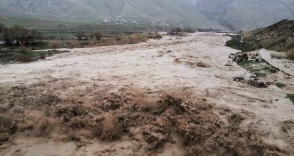 جاری شدن سیل تابستانی در آذربایجان‌شرقی