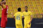 درخواست باشگاه النصر عربستان از AFC برای بازی با تراکتور ایران