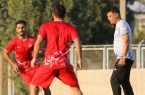 آخرین تمرین تیم فوتبال تراکتور در تبریز قبل از سفر به قطر