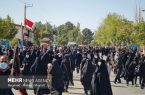 تجمع عزاداران حسینی در وادی رحمت تبریز
