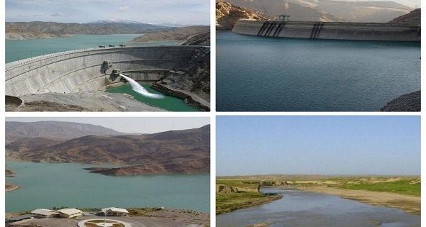 سدهای بزرگ آذربایجان‌شرقی فقط ۳۳ درصد آب دارند