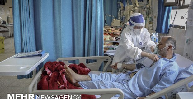 سر به زیری کرونا در اردبیل بعد از ۲ ماه بحران/۸۴ بیمار بستری شدند