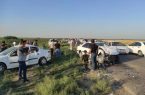 یک کشته و ۲ مصدوم در سانحه رانندگی پارس آباد