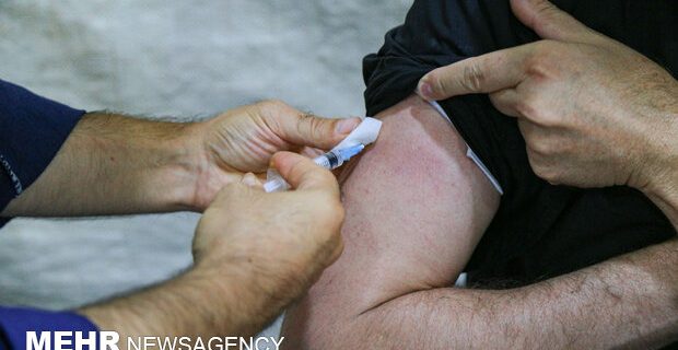 ۳۳ درصد جمعیت هدف استان اردبیل علیه کرونا واکسینه شدند
