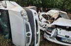 حادثه رانندگی در محور مراغه- هشترود ۲ کشته برجای گذاشت
