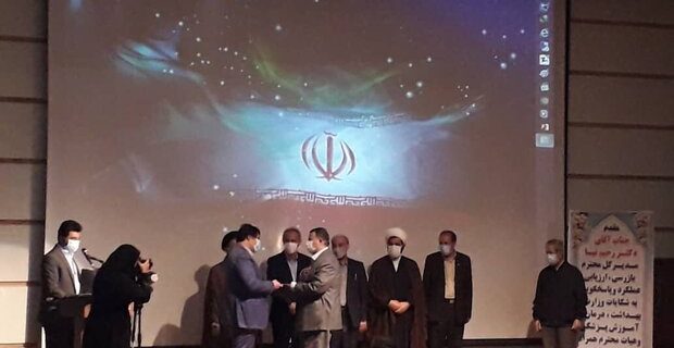 مراسم تودیع و معارفه رئیس دانشگاه علوم پزشکی تبریز برگزار شد
