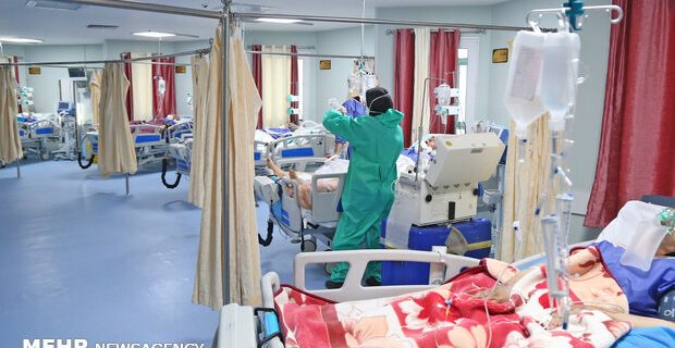 مرگ در کمین ۵۵ بیمار کرونایی در اردبیل/وضعیت شکننده است