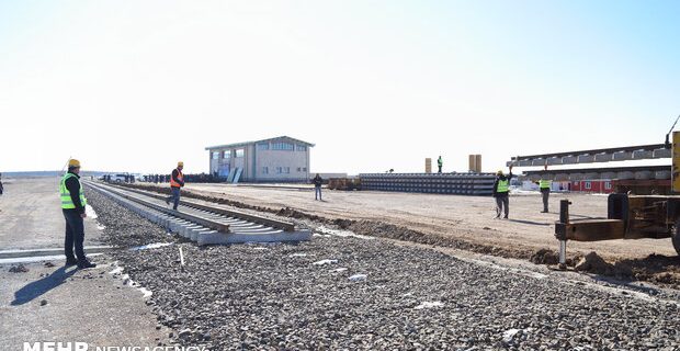مقدمات اتصال راه آهن اردبیل به جمهوری آذربایجان فراهم شد