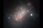 هابل از یک کهکشان غیرعادی عکس گرفت