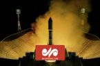 فیلم لحظه پرتاب جدیدترین ماهواره نظامی روسیه به فضا