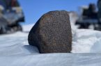 شهاب سنگ ۷ کیلوگرمی در قطب جنوب کشف شد