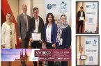 اعطای جایزه جهانی پوکی استخوان به پژوهشگاه غدد و متابولیسم
