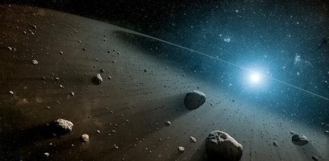 سیارک عظیم با سرعت ۷ هزار کیلومتر بر ساعت از کنار زمین می گذرد