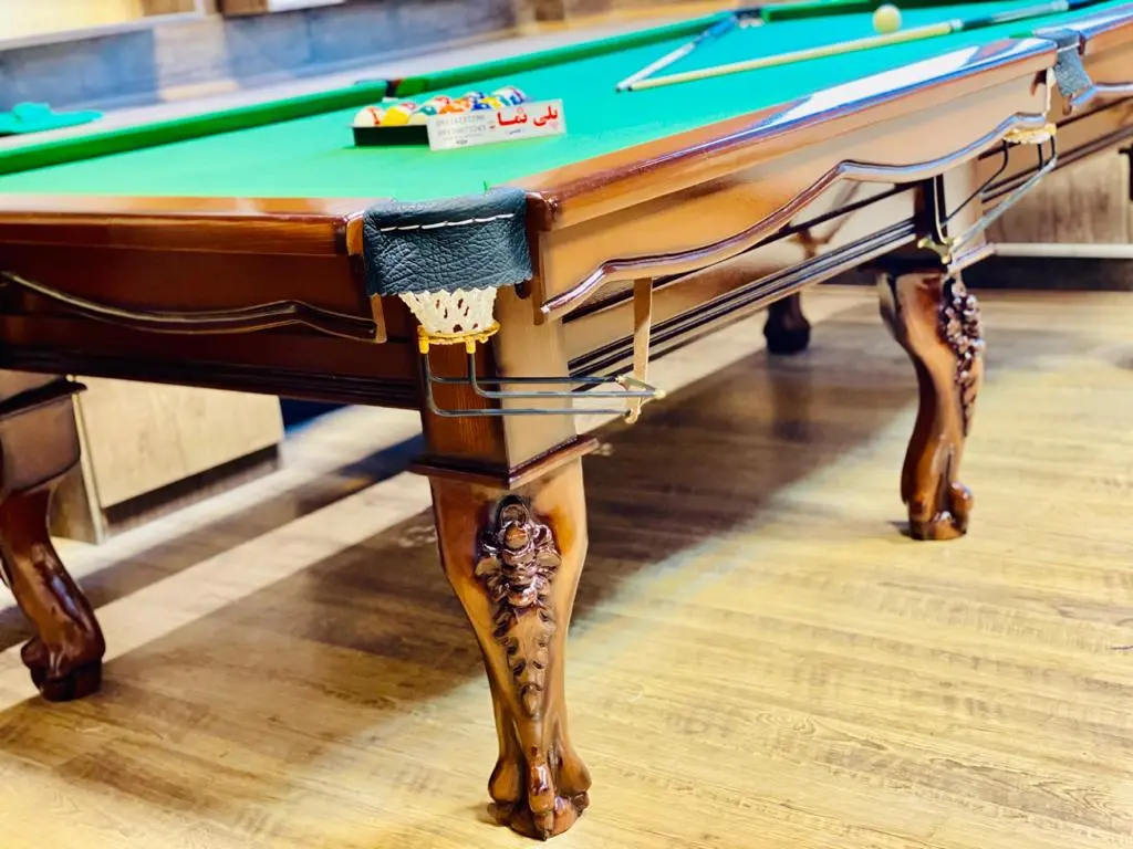 بهترین برند میز بیلیارد ایرانی سال ۱۴۰۲