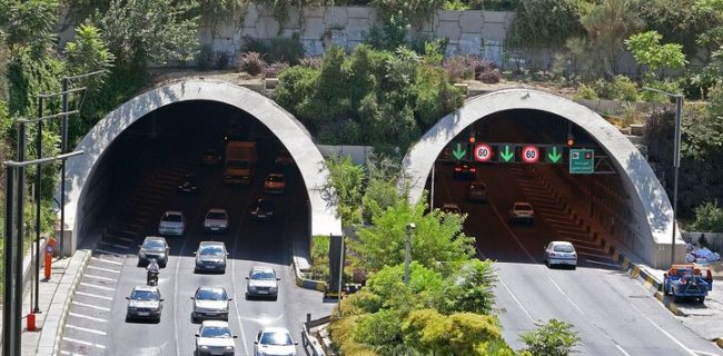 گازهای کُشنده خودروها در تونل‌های بزرگ/ دو توصیه مهم به رانندگان