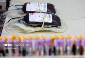 افزایش سن اهداکنندگان خون در سال‌های بعد نگران کننده است