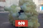 فیلم لحظه انفجار نارنجک دست‌ساز در دستان یک جوان تهرانی