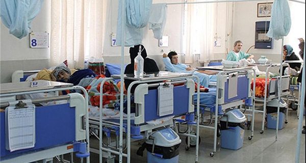 وضعیت سه بیمارستان پایتخت در اولین روز سال نو