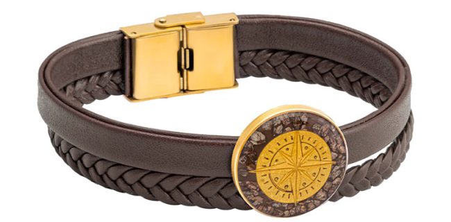 پرفروش‌ترین مدل‌های دستبند ورق طلا مردانه