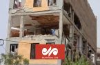 انفجار مهیب ساختمان مسکونی در اثر نشت گاز