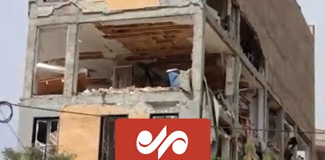 انفجار مهیب ساختمان مسکونی در اثر نشت گاز