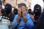 دستگیری یکی از اراذل مواد فروش محله خاک سفید تهران
