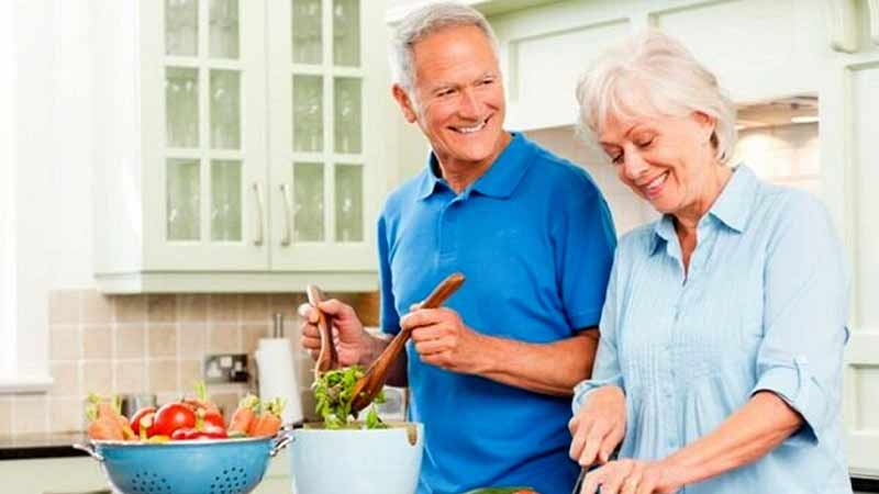 بهترین رژیم غذایی بعد از 50 سالگی