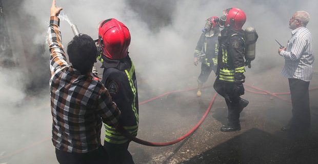 مرگ ۳ خرمشهری در اثر آتش سوزی منزل
