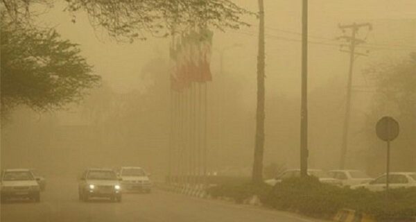 هشدار زرد وقوع گرد و خاک در خوزستان صادر شد