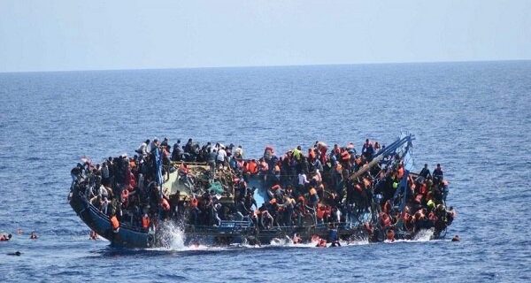 واژگونی قایق مهاجران ۴۱ کشته بر جای گذاشت