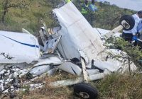 سقوط مرگبار هواپیمای سبک در نزدیکی محل نمایشگاه هوایی