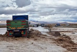 راهداران در حال بازگشایی مسیر میامی- جاجرم هستند