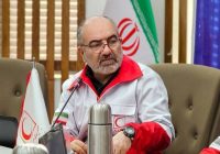 انتقال ۱۲۳ نفر به مراکز درمانی در ۷۲ ساعت گذشته توسط هلال احمر