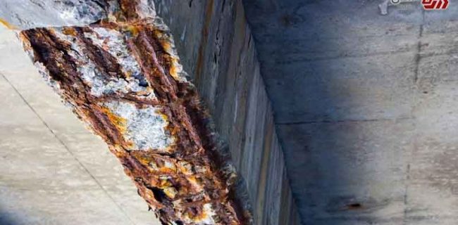 خوردگی میلگرد در بتن + روشهای جلوگیری از انواع خوردگی میلگرد