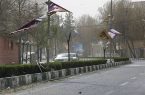 هشدار مدیریت بحران در مورد وزش باد شدید و رگبار در پایتخت