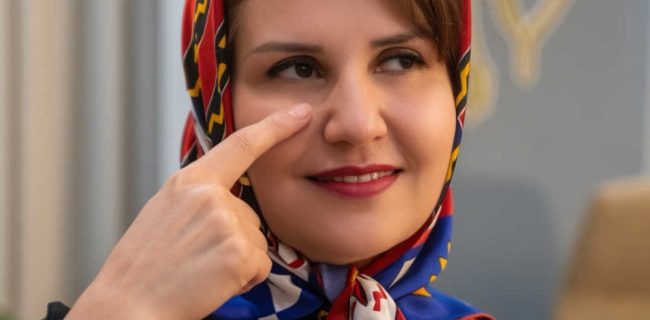 رفع گودی زیر چشم در مشهد: تزریق ژل بهتر است یا چربی؟ | کلینیک شاپرک