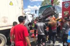 حادثه رانندگی در فیلیپین ۵ کشته و ۹ زخمی برجای گذاشت