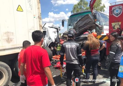 حادثه رانندگی در فیلیپین ۵ کشته و ۹ زخمی برجای گذاشت