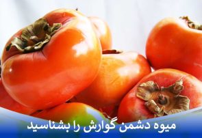 میوه دشمن گوارش را بشناسید