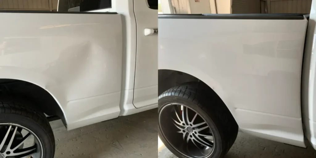 صافکاری ماشین با PDR