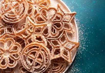 طرز تهیه نان پنجرهای خوشمزه و ترد در خانه