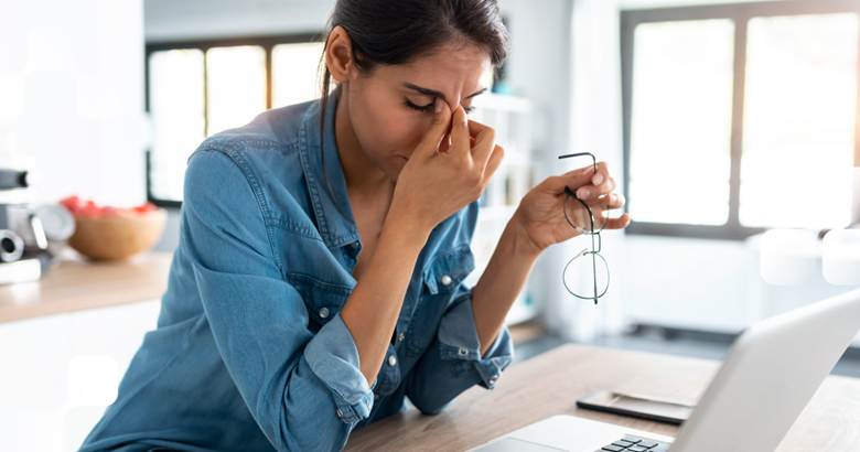 علائم ظاهری فشار عصبی چیست؟