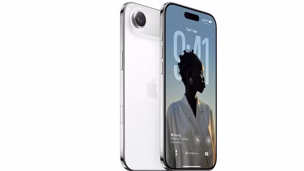 اطلاعات لو رفته از آیفون ایر 2