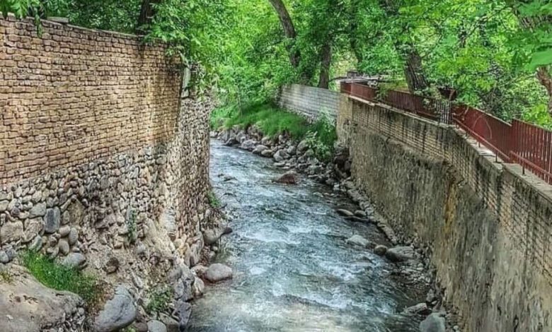 جاذبه های گردشگری روستای برغان کرج