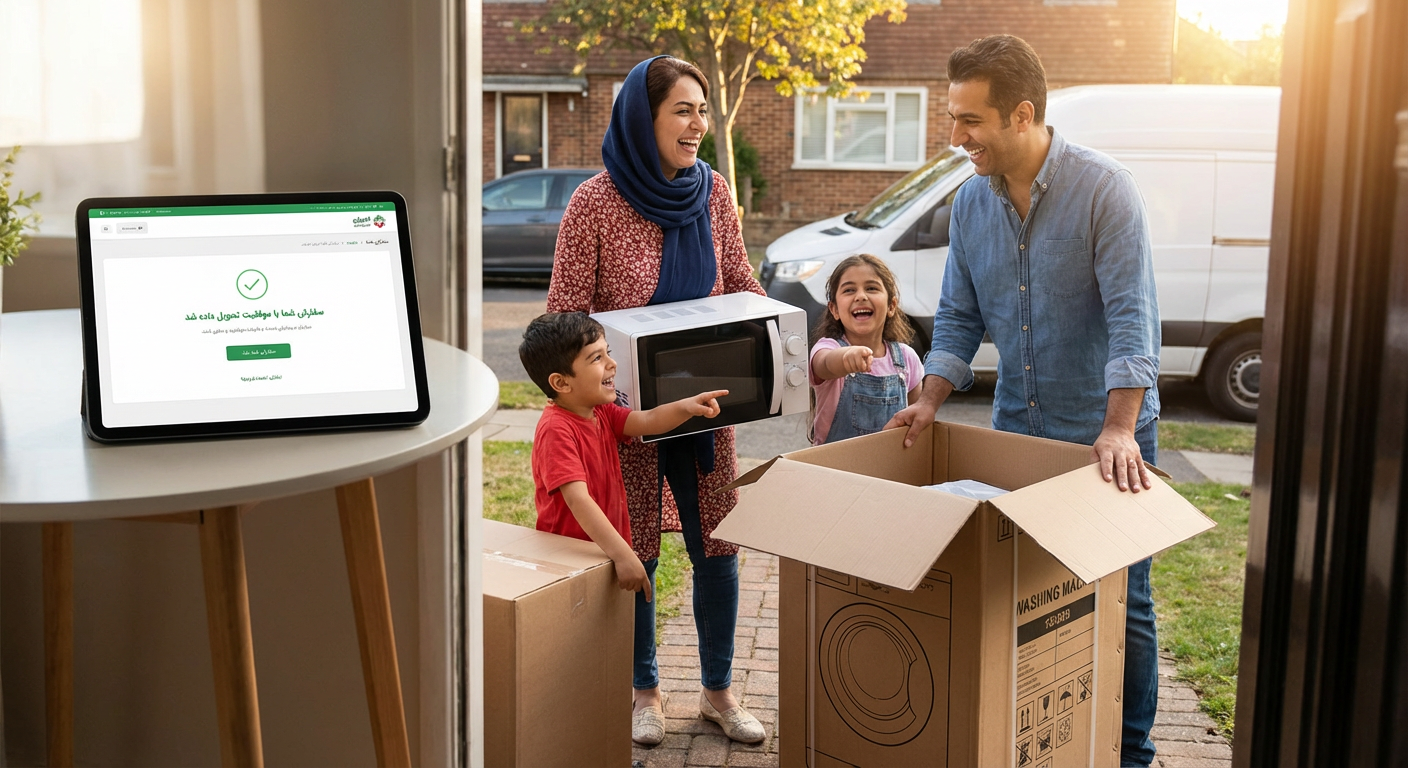 خرید لوازم خانگی