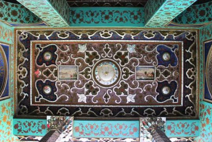 عمارت بادگیر کاخ گلستان