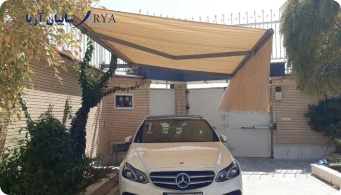 سایبان کالسکه ای یا سایبان برقی کدام مناسب مغازه شما است؟